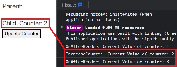 On After Render Click2